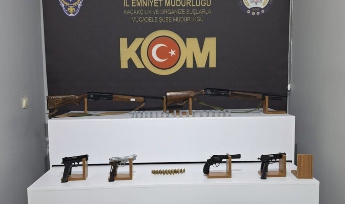 Niğde Cumhuriyet Başsavcılığı koordinesinde, Niğde İl Emniyet Müdürlüğü KOM Şube