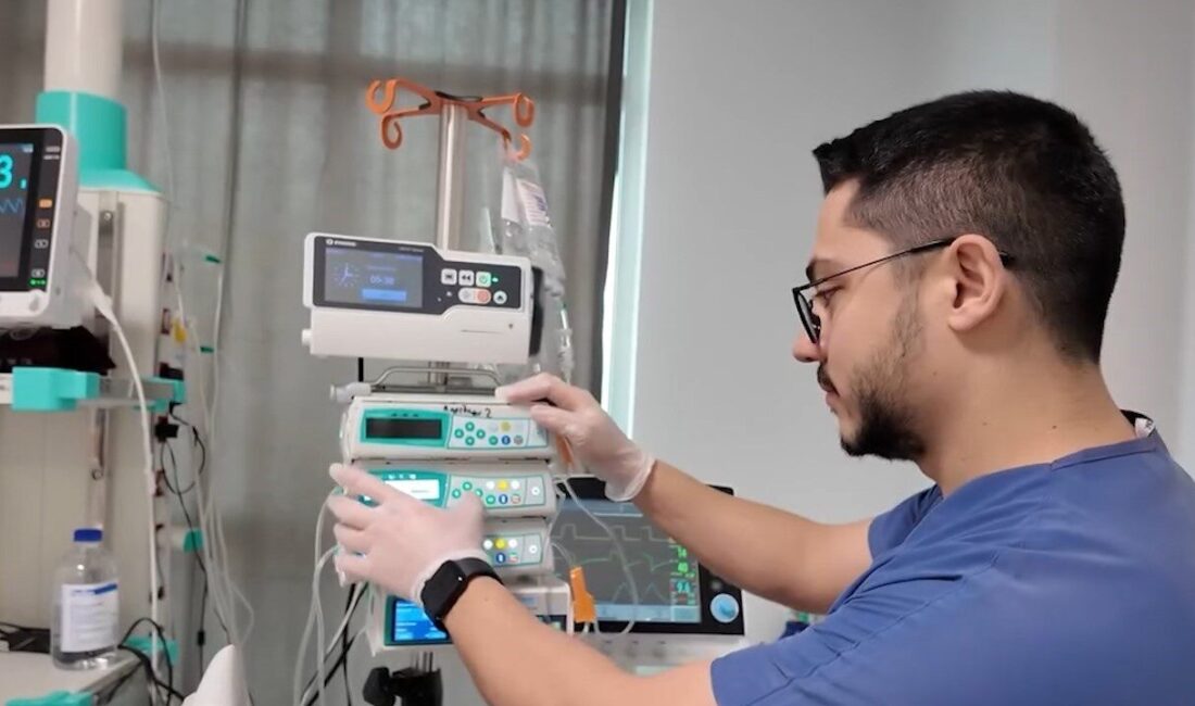 Niğde Ömer Halisdemir Eğitim ve Araştırma Hastanesi; yoğun bakım ünitelerinde