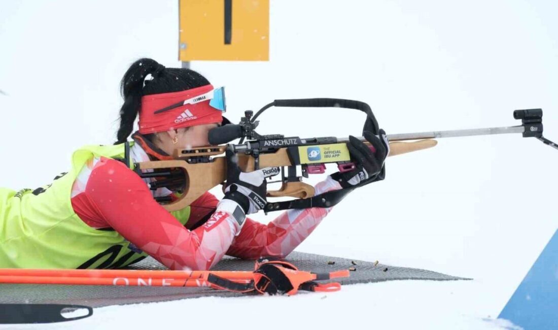 Gençlik ve Spor İl Müdürlüğü; Niğdeli sporcu, milli kayakçı Ebru