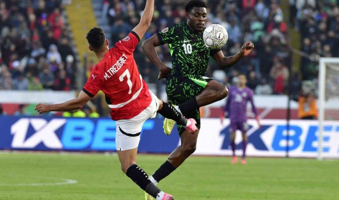 Afrika Uluslar Kupası üçüncülük maçında Nijerya, Mısır’ı penaltılarda 4-2 mağlup