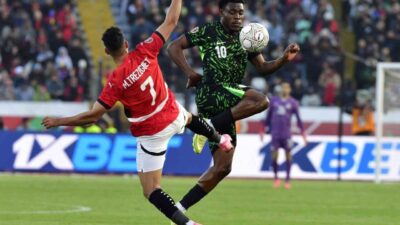 Afrika Uluslar Kupası üçüncülük maçında Nijerya, Mısır’ı penaltılarda 4-2 mağlup