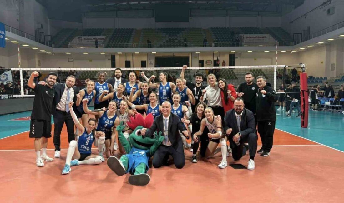 Vodafone Sultanlar Ligi’nin 18. haftasında Beşiktaş’ı ağırlayan Nilüfer Belediyespor Eker,