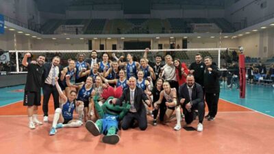 Vodafone Sultanlar Ligi’nin 18. haftasında Beşiktaş’ı ağırlayan Nilüfer Belediyespor Eker,