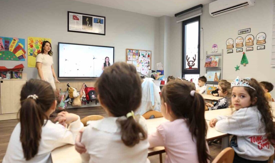 Nilüfer Belediyesi, bünyesindeki kreşlerde ve kadın çocuk akademilerinde enerji verimliliği