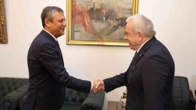 Nilüfer Belediye Başkanı Şadi Özdemir, CHP Nilüfer İlçe Örgütü ile