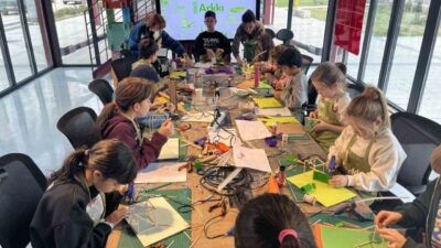 Nilüfer Belediyesi, çocuklar için hazırladığı etkinliklere hem eğlendiriyor, hem de