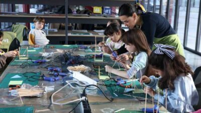 Nilüfer Belediyesi’nin yarıyıl tatilinde çocuklar için hazırladığı etkinlikler başladı. Çocukların