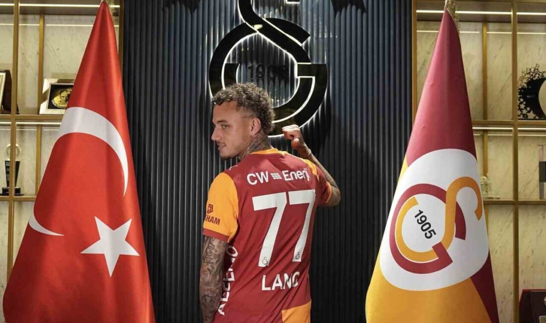 Galatasaray ile sözleşme imzalayan Hollandalı oyuncu Noa Lang, yaptığı açıklamada,