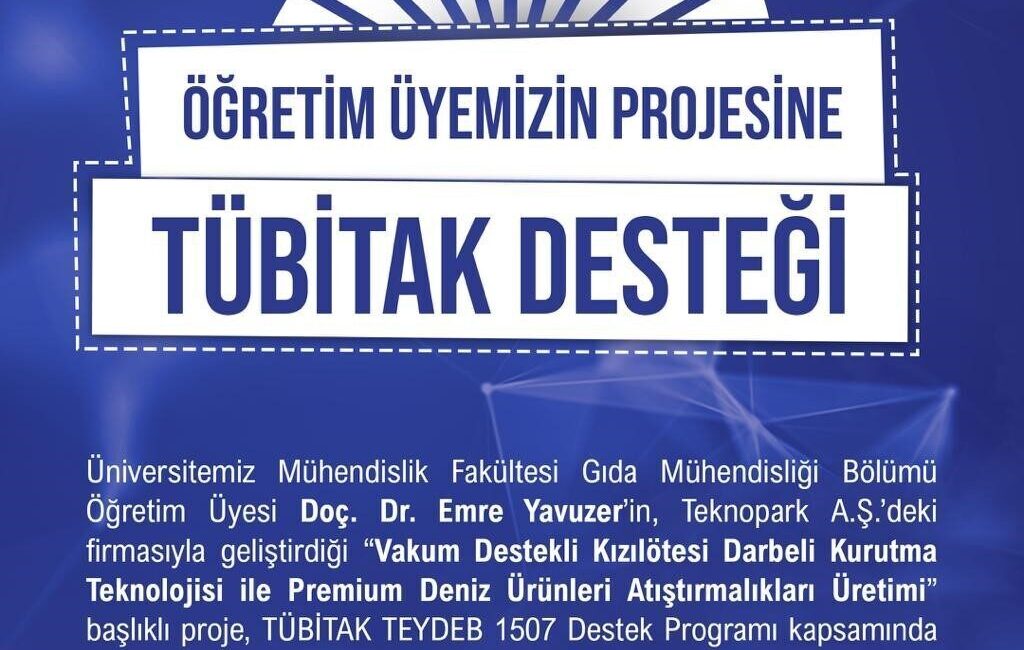 Niğde Ömer Halisdemir Üniversitesi Mühendislik Fakültesi Gıda Mühendisliği Bölümü Öğretim