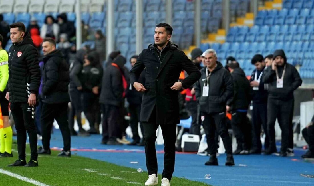 Rams Başakşehir Teknik Direktörü Nuri Şahin, galip geldiklerini için mutlu