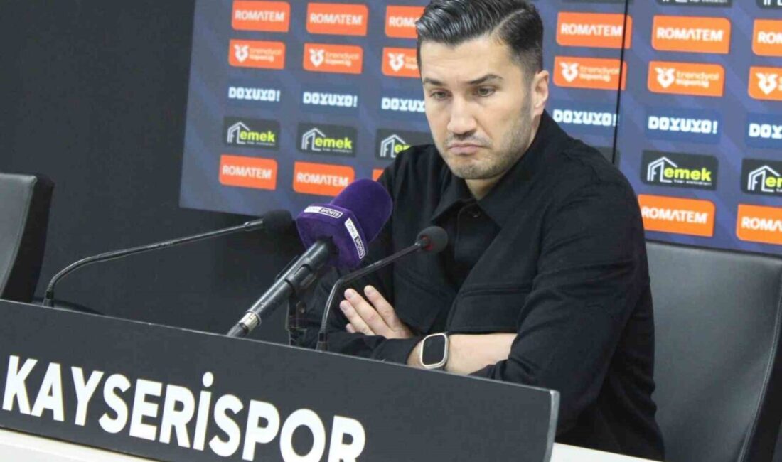RAMS Başakşehir Teknik Direktörü Nuri Şahin, Kayserispor müsabakasının ardından yaptığı