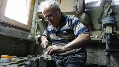 Sürmene Kaması yapımına 72 yıl önce başlayan üçüncü kuşak kama