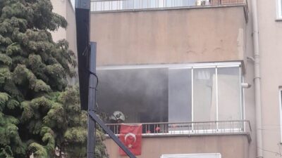 Bilecik’te bir evin ocağında unutulduğu iddia edilen yemek yangına sebep