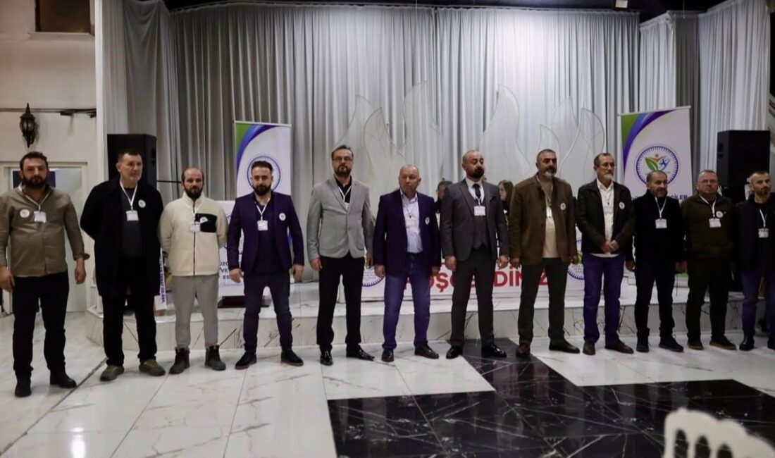 DÜZCE (İHA) – Düzce Sebzeciler ve Balıkçılar Odası’nın olağan seçimli