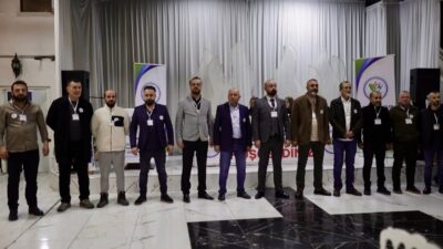 DÜZCE (İHA) – Düzce Sebzeciler ve Balıkçılar Odası’nın olağan seçimli