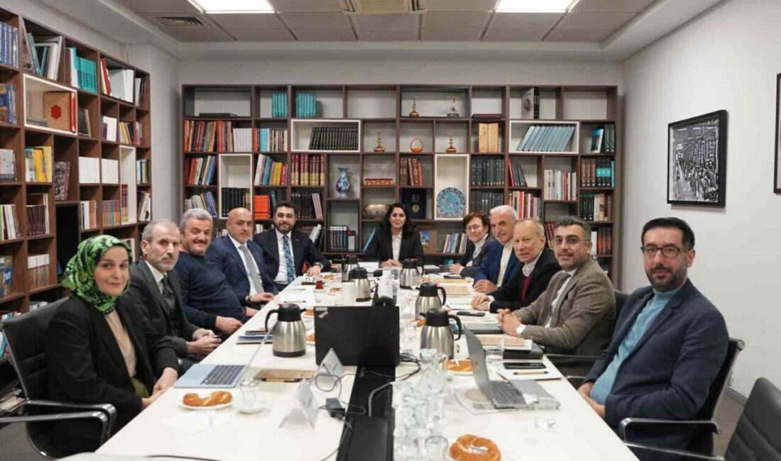 Odak grup toplantıları serisinin bu ayki toplantısı, AK Parti Genel