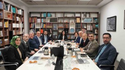 Odak grup toplantıları serisinin bu ayki toplantısı, AK Parti Genel