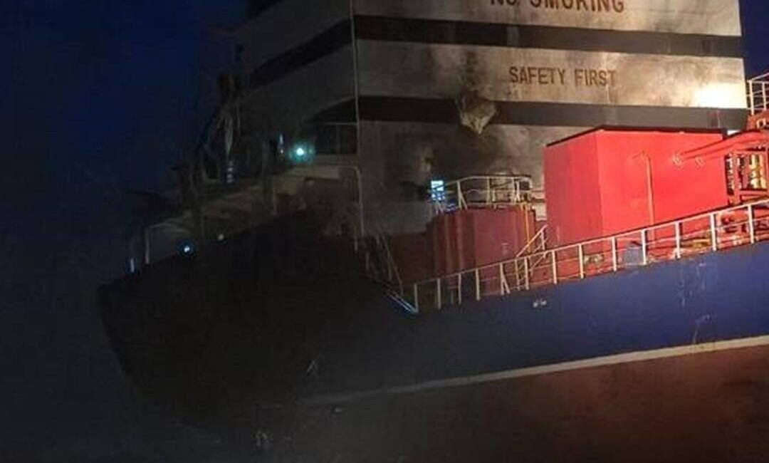 Ukrayna’nın Odessa limanı yakınlarında 12 Ocak tarihinde tahıl almak üzere