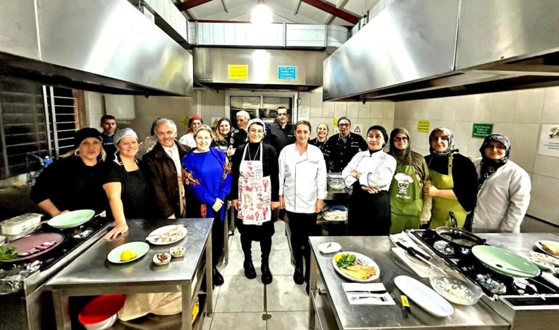 Ulusal ve uluslararası alanda önemli başarılara imza atan Şef Serkan