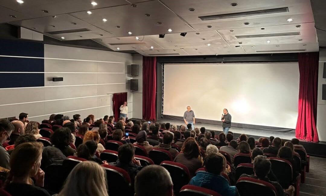 Nilüfer Belediyesi’nin düzenlediği ‘Bir Yönetmen Bir Söyleşi’ etkinliğinin bu ayki