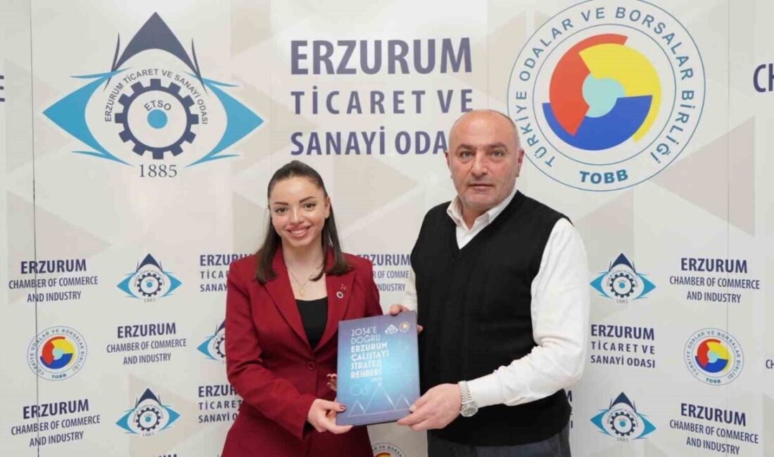 Sektör Öğrenci İş Birliği Kulübü Başkanı ve yönetim ekibi, Erzurum