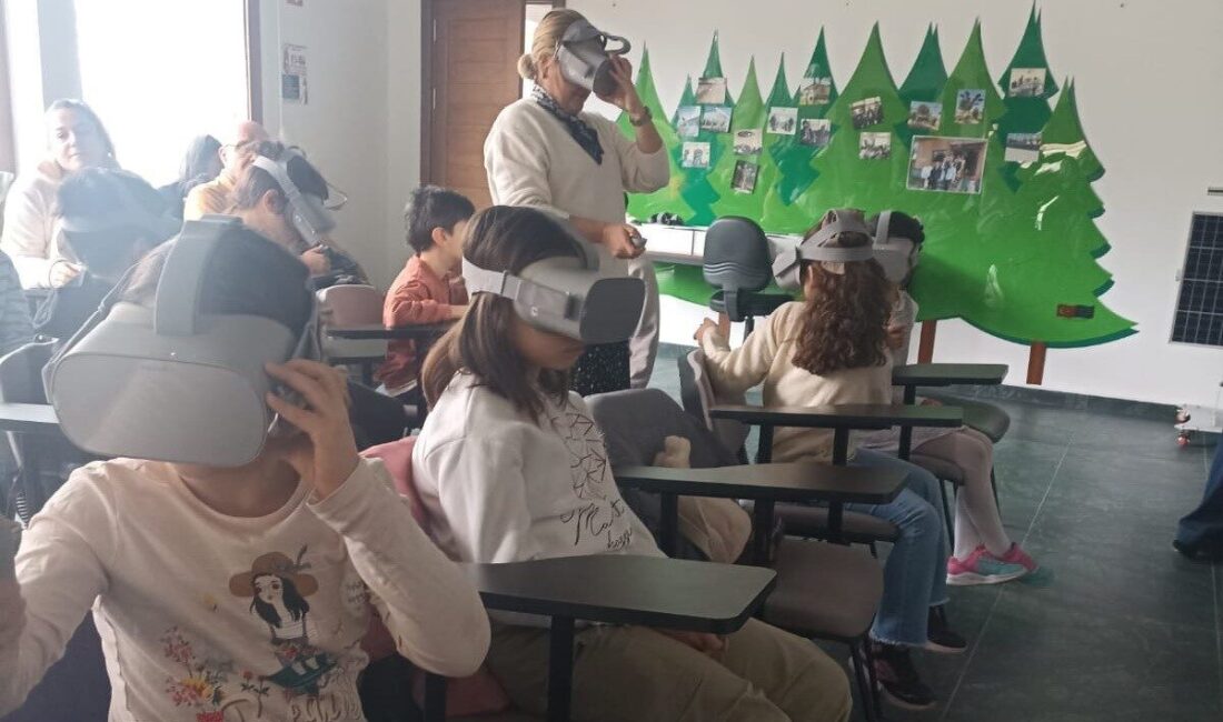 Arkas Bilim ve Sanat Merkezi, öğrencilerin çevre bilincini geliştirmek amacıyla