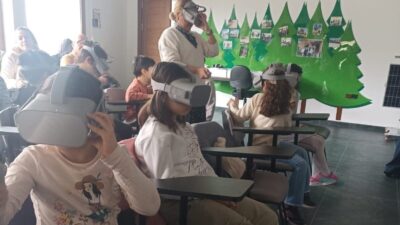 Arkas Bilim ve Sanat Merkezi, öğrencilerin çevre bilincini geliştirmek amacıyla