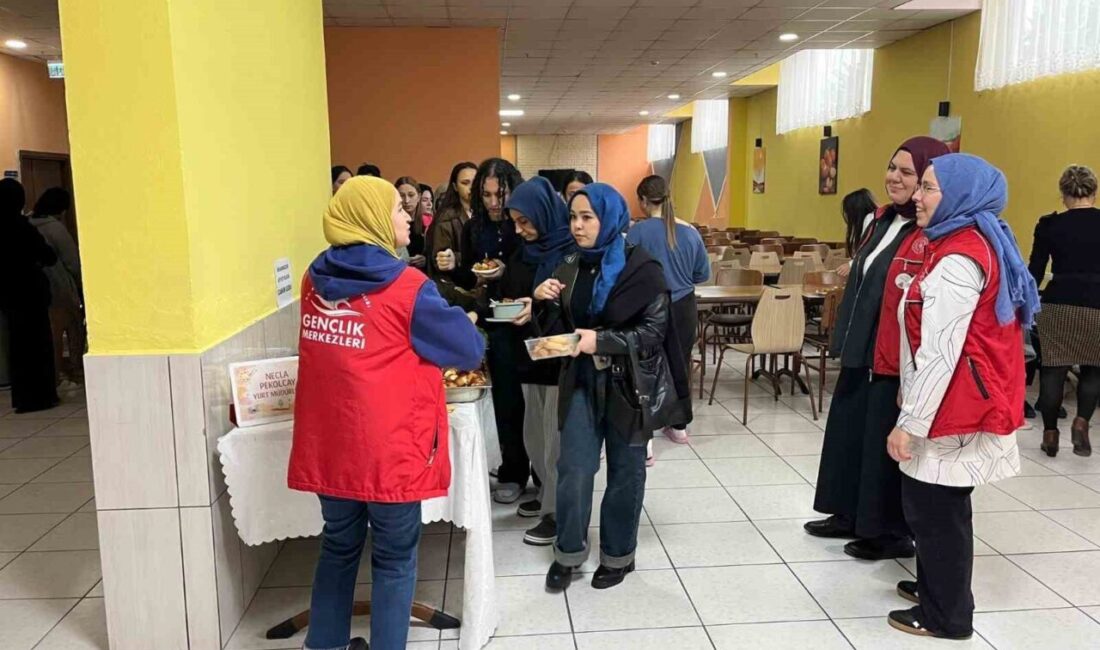 DÜZCE (İHA) –Düzce Gençlik ve Spor İl Müdürlüğüne bağlı Necla