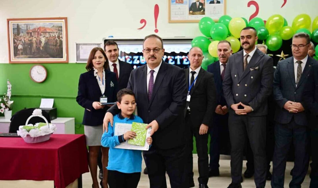 Aydın’da yarı yıl tatiline giren 188 bin 343 öğrenci karne