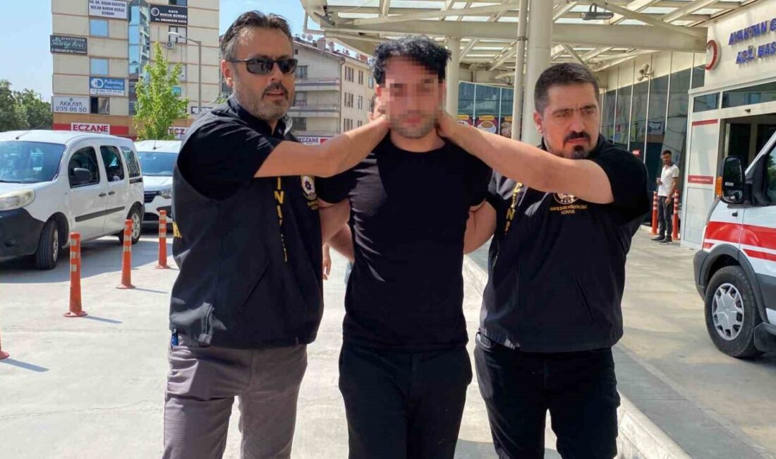 Konya’da öğretmen olan arkadaşını görev yaptığı okulda silahla vururak öldüren