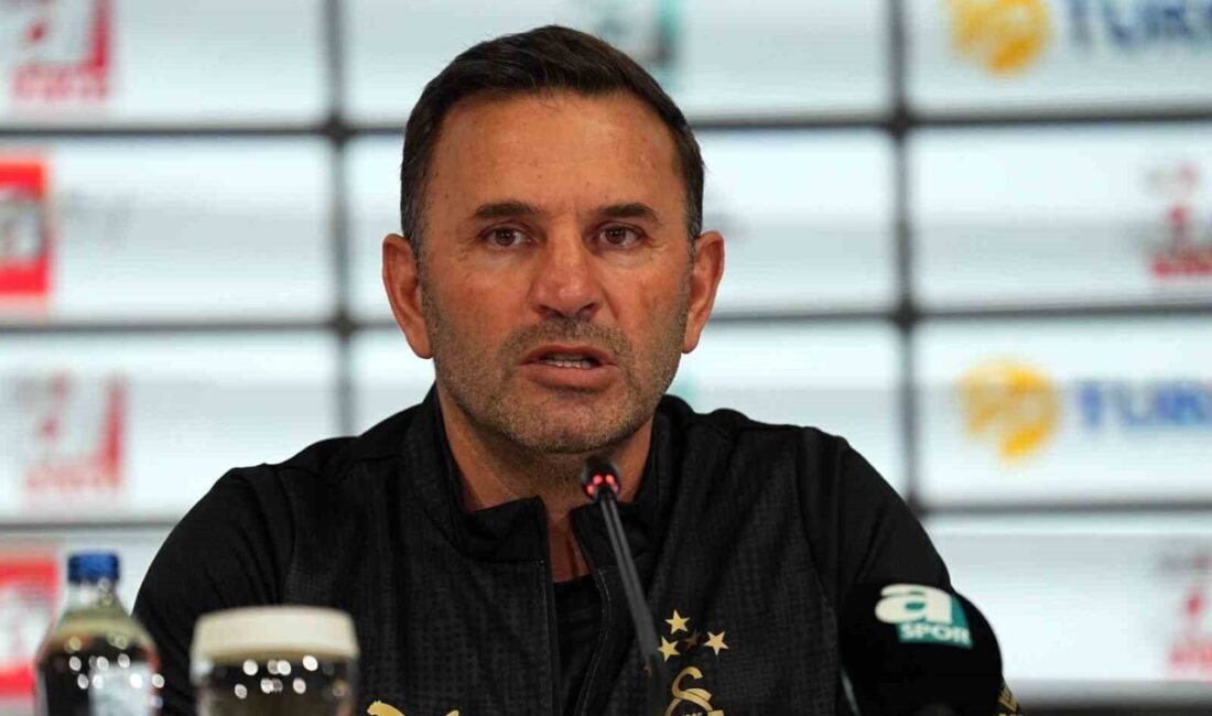 Galatasaray Teknik Direktörü Okan Buruk, Turkcell Süper Kupa finalinde Fenerbahçe