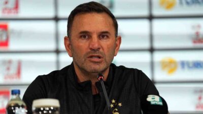 Galatasaray Teknik Direktörü Okan Buruk, Turkcell Süper Kupa finalinde Fenerbahçe