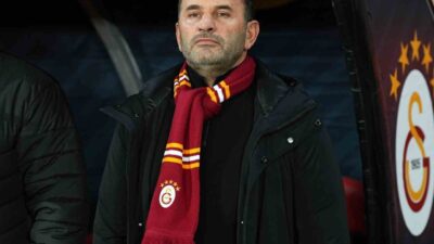 Galatasaray Teknik Direktörü Okan Buruk, Turkcell Süper Kupa’da Fenerbahçe’ye mağlup