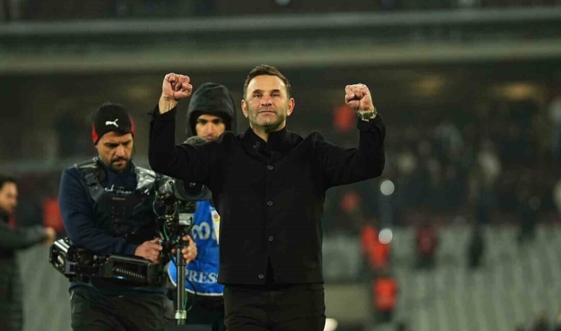 Galatasaray Teknik Direktörü Okan Buruk, Fatih Karagümrük karşılaşmasıyla Trendyol Süper