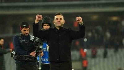 Galatasaray Teknik Direktörü Okan Buruk, Fatih Karagümrük karşılaşmasıyla Trendyol Süper
