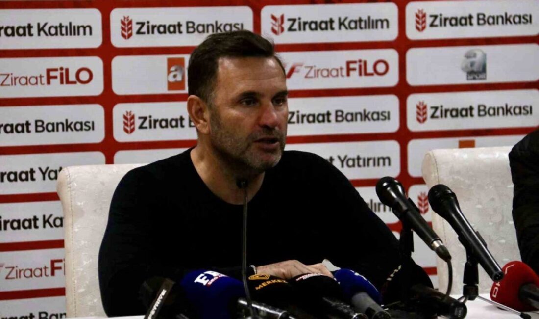 Galatasaray Teknik Direktörü Okan Buruk, Fethiyespor’un savunmada iyi direnç gösterdiğini