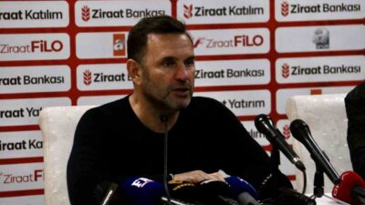 Galatasaray Teknik Direktörü Okan Buruk, Fethiyespor’un savunmada iyi direnç gösterdiğini