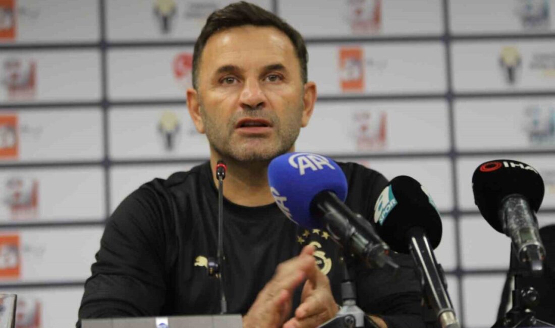 Galatasaray Teknik Direktörü Okan Buruk, Turkcell Süper Kupa yarı finalinin