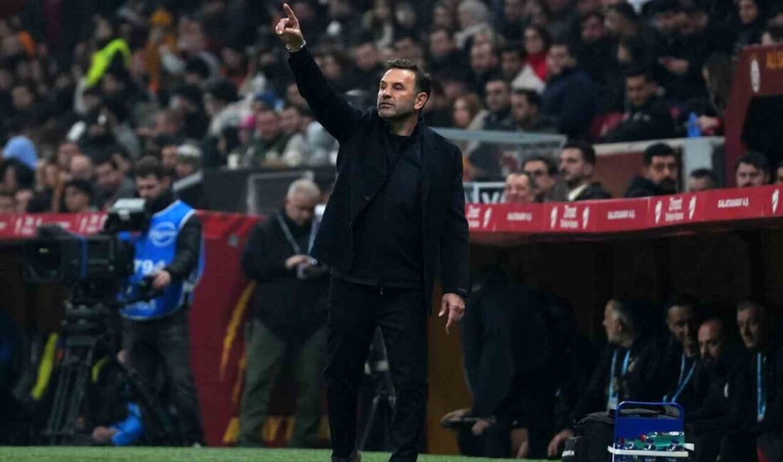 Galatasaray Teknik Direktörü Okan Buruk, sarı-kırmızılıların başında Fenerbahçe ile 9