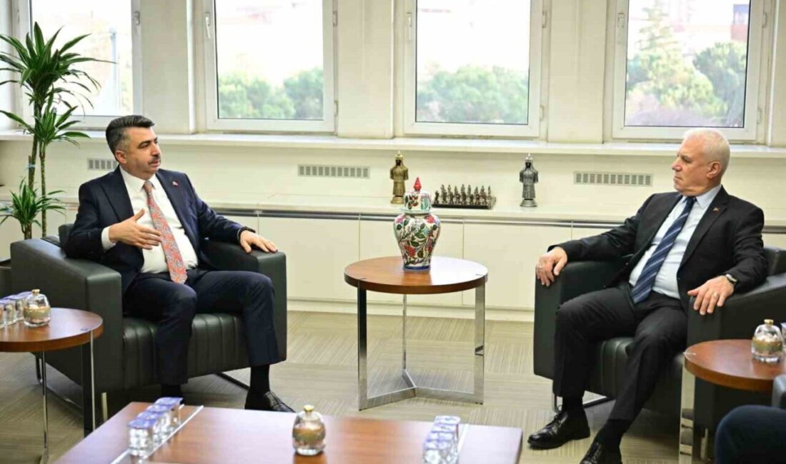 Yıldırım Belediye Başkanı Oktay Yılmaz, Bursa Büyükşehir Belediye Başkanı Mustafa