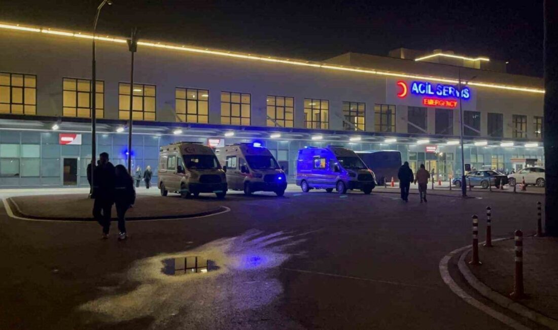 Eskişehir’de bir okulun bahçesinde babası darbedilen, kendisi bıçaklanan çocuk hastaneye