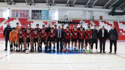 Bilecik’in Bozüyük ilçesinde Okul Sporları Genç Erkek Futsal heyecanı yaşandı.
