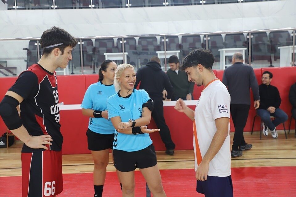 Kütahya Gençlik ve Spor İl Müdürlüğü koordinesinde düzenlenen Okul Sporları