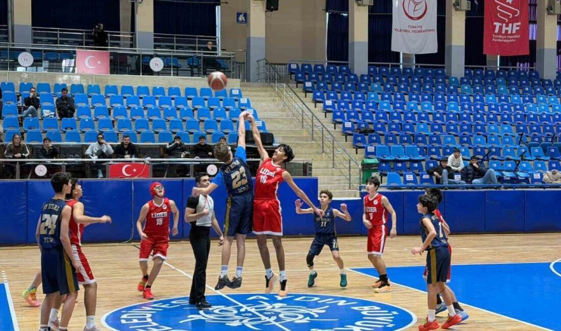 Okul Sporları Faaliyet Programı kapsamında Aydın’da düzenlenen basketbol, masa tenisi,