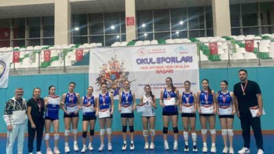 Gençlik ve Spor Bakanlığı tarafından Manisa’da düzenlenen Okul Sporları Voleybol