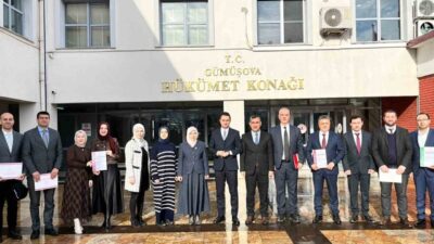 DÜZCE (İHA) – Düzce’nin Gümüşova ilçesinde 4 okula kalite yönetimi,