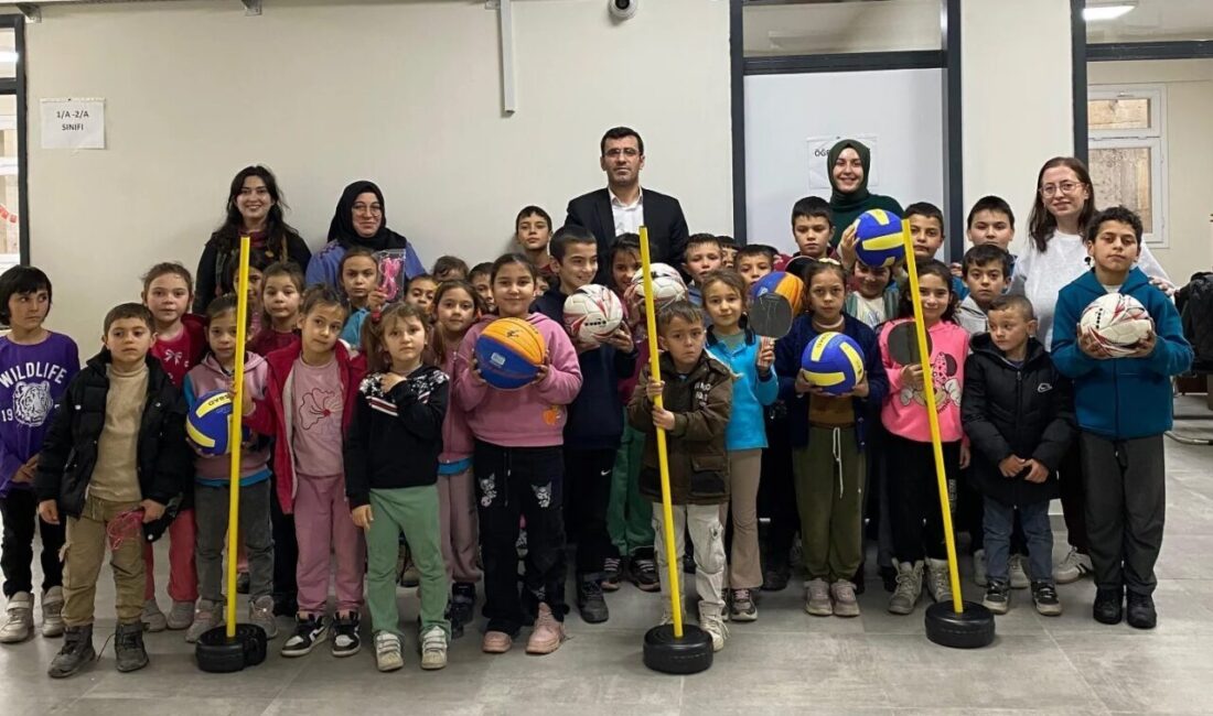 Temel Eğitim Genel Müdürlüğü tarafından öğrencilerin bedensel, sosyal ve sportif