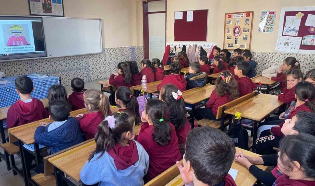 Antalya’nın Gazipaşa ilçesinde, İlçe Sağlık Müdürlüğü tarafından yürütülen koruyucu sağlık