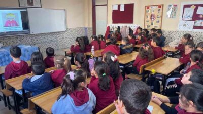 Antalya’nın Gazipaşa ilçesinde, İlçe Sağlık Müdürlüğü tarafından yürütülen koruyucu sağlık