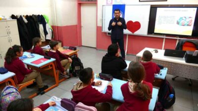 Trabzon’da çocukların güvenli ve sağlıklı bir eğitim ortamında gelişimlerini desteklemek